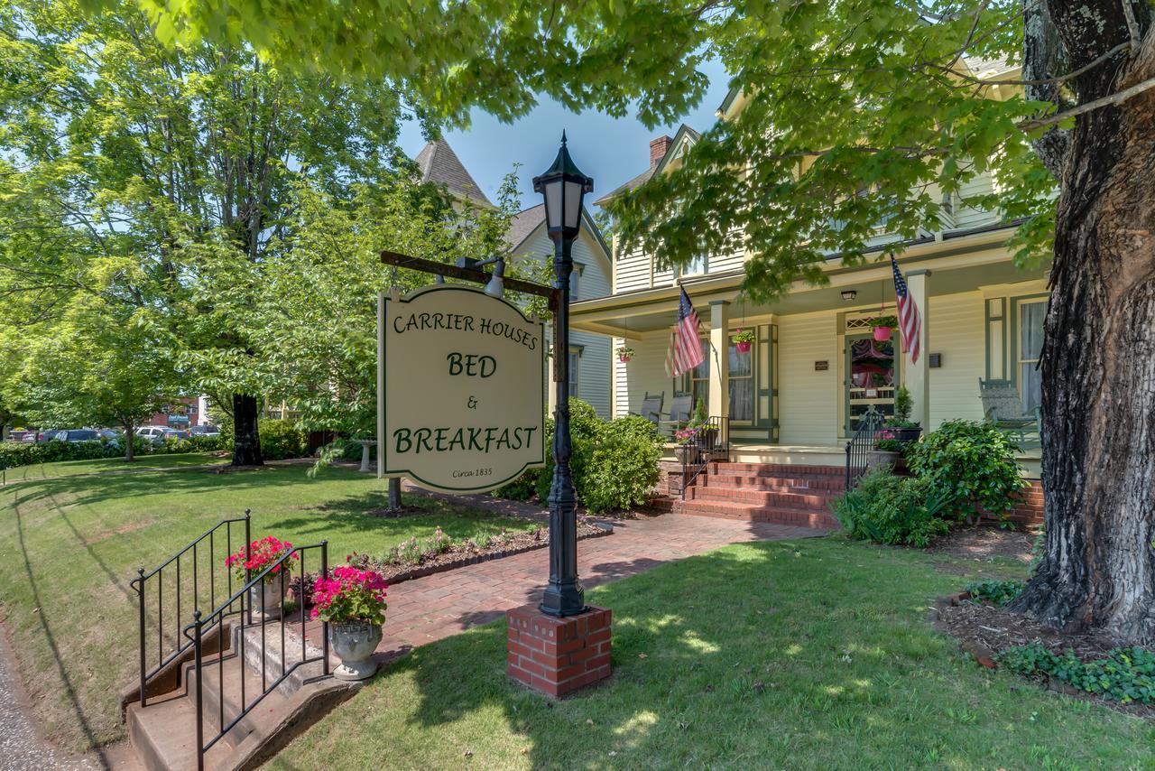 Carrier Houses Bed & Breakfast Разерфордтон Екстер'єр фото